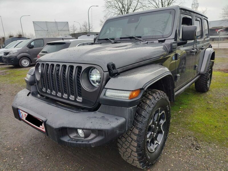 Jeep Wrangler livré
