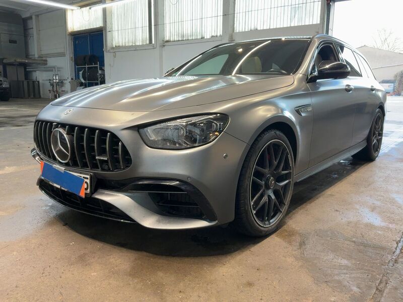 Mercedes AMG E63 livrée