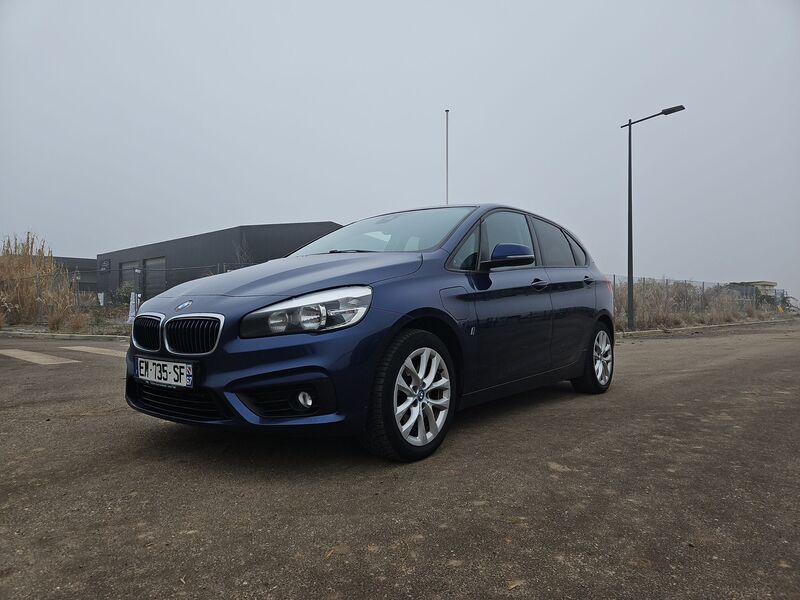 BMW Série 2 livrée